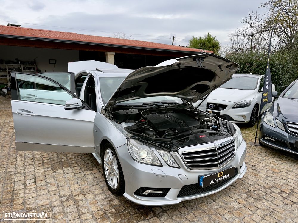 Mercedes-Benz E 250 CDI DPF BlueEFFICIENCY 7G-TRONIC Avantgarde - 32