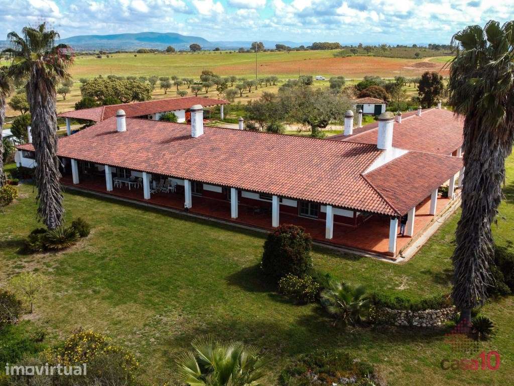 Vende-se magnífica Herdade em Vila Nova de S. Bento- Serpa - Grande imagem: 3/23