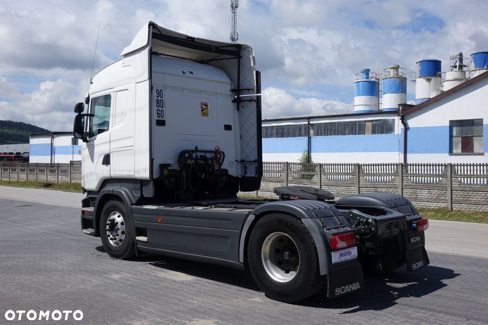 Scania R450 / EURO 6 / STANDARD / AUTOMAT / RETARDER / ALUMINIOWE FELGI - 7