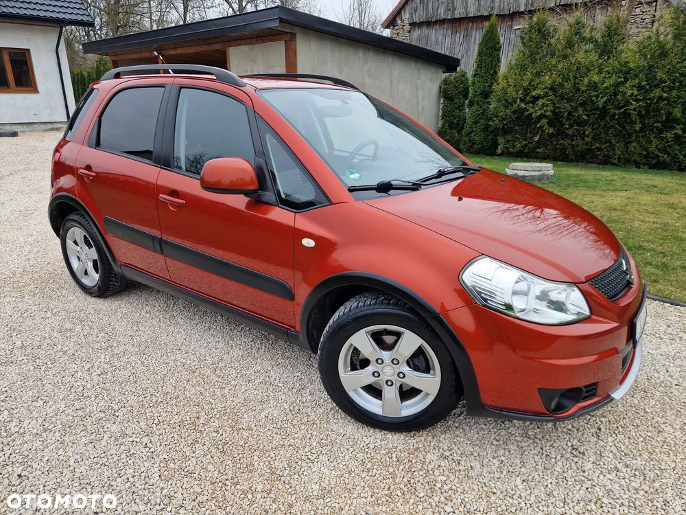 Suzuki SX4 1.6 VVT Streetline 4x2 Club - 23