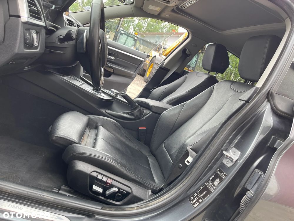 BMW Seria 4 430d xDrive Sport-Aut Luxury Line - 19