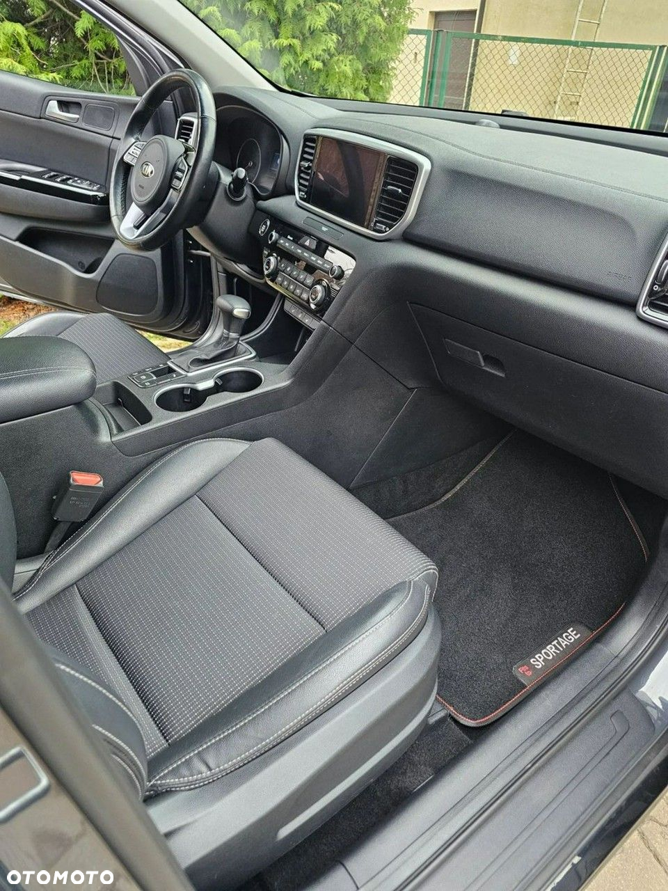 Kia Sportage 1.6 T-GDI Black Edition Plus 4WD DCT - 12