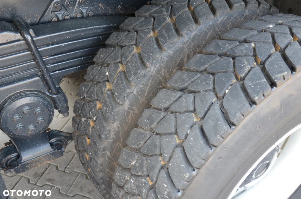 MAN TGS 35.500 / 8x6 / BORDMATIC / 3 STRONY WYWROT / MANUAL / HYDRODRIVE / Z NIEMIEC / 3808 - 8