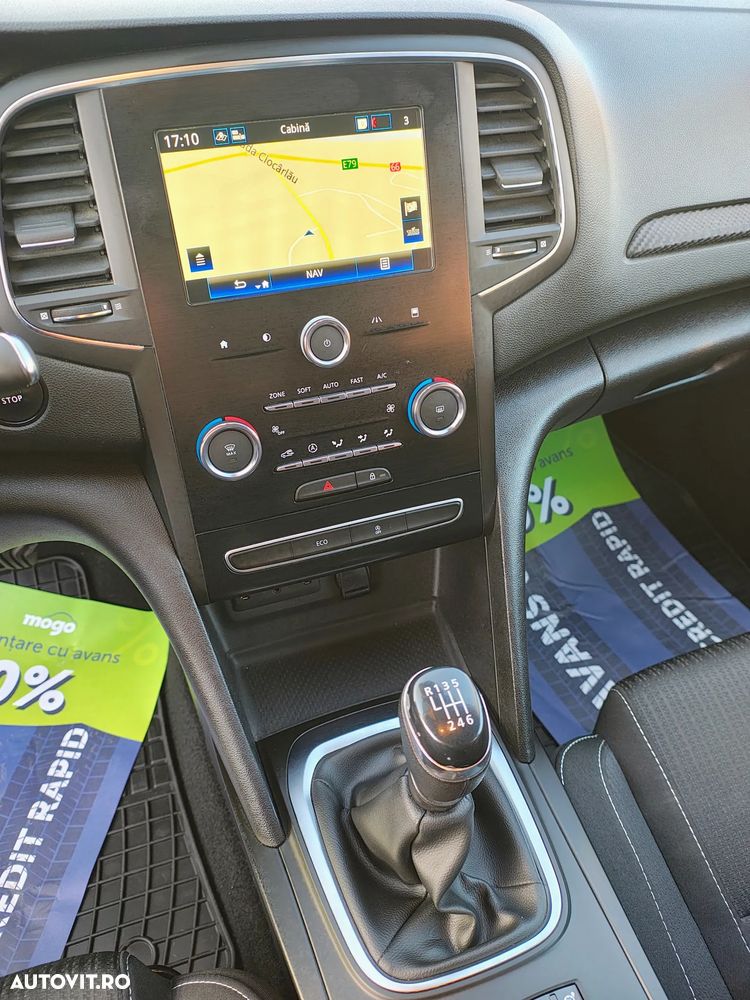 Renault Megane dCi 95 FAP Paris Business - 18