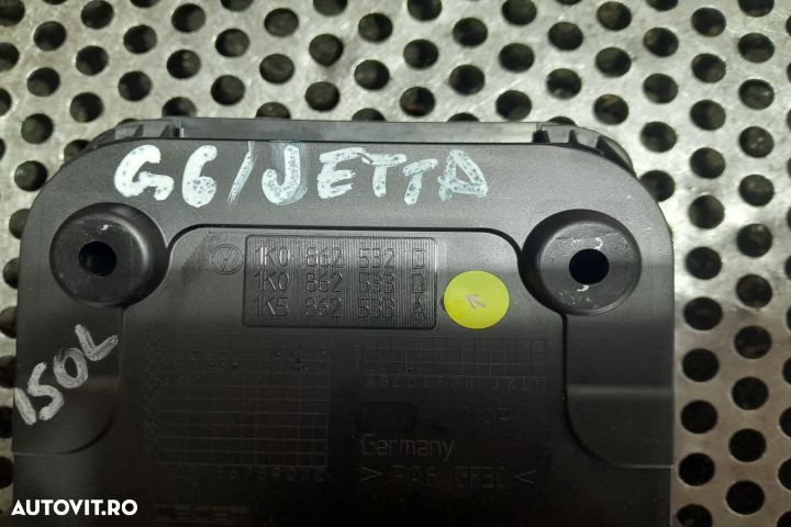 Suport pahare spate 1K0862532D / 1K0862533D / 1K5862533A 1K0862532D / - 3