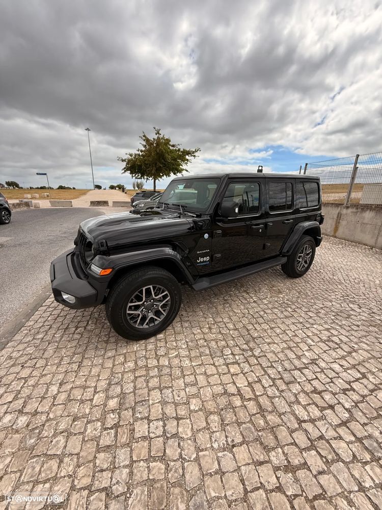 Jeep Wrangler Unlimited 2.0 TG 4xe Sahara - 2