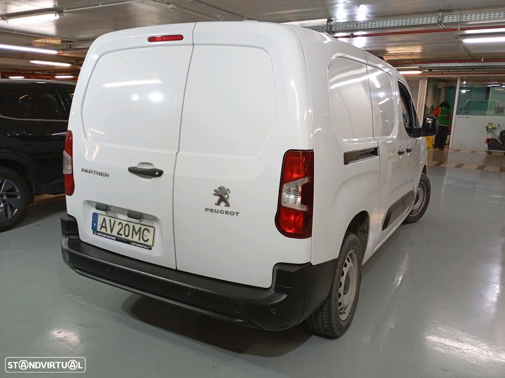 Peugeot Partner 1.5 BlueHDi Premium Longa - 3