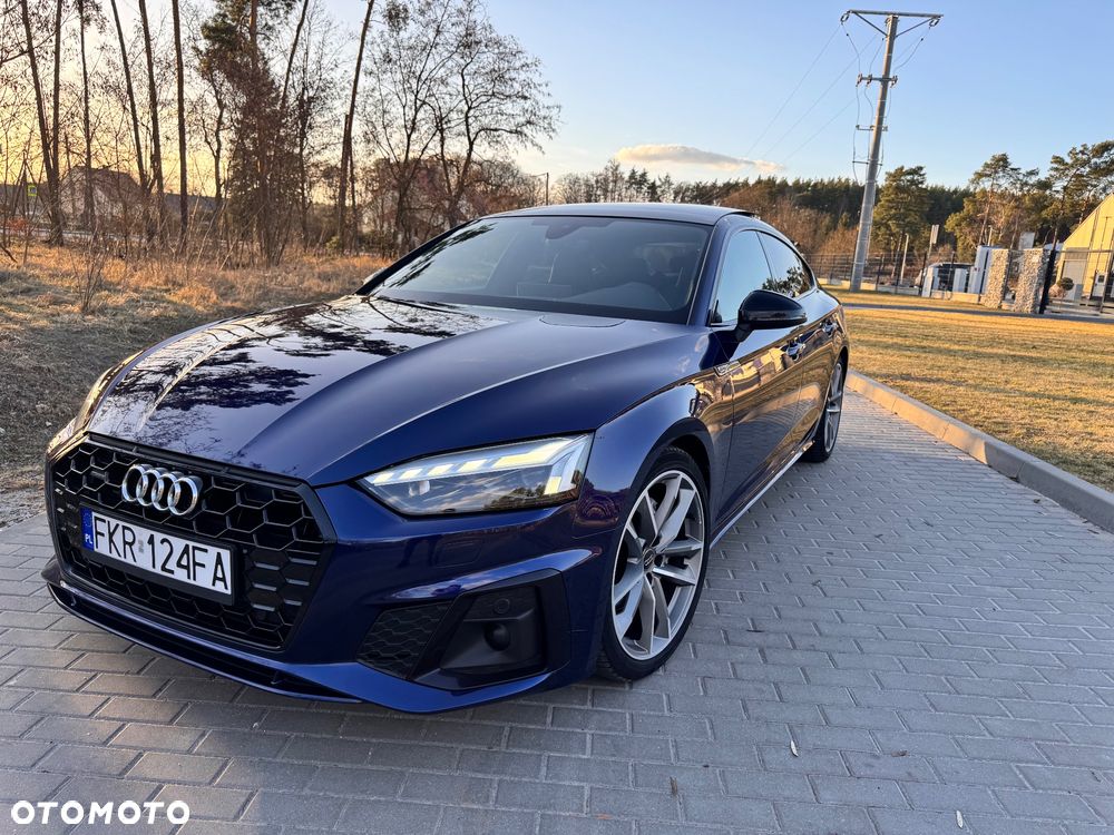Audi A5 Sportback 40 TDI Quattro S Line S tronic - 4