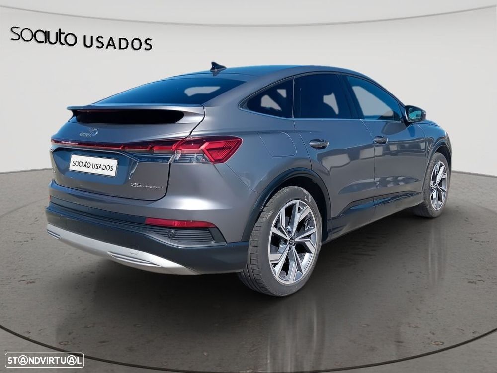 Audi Q4 Sportback e-tron 35 55 kWh - 9