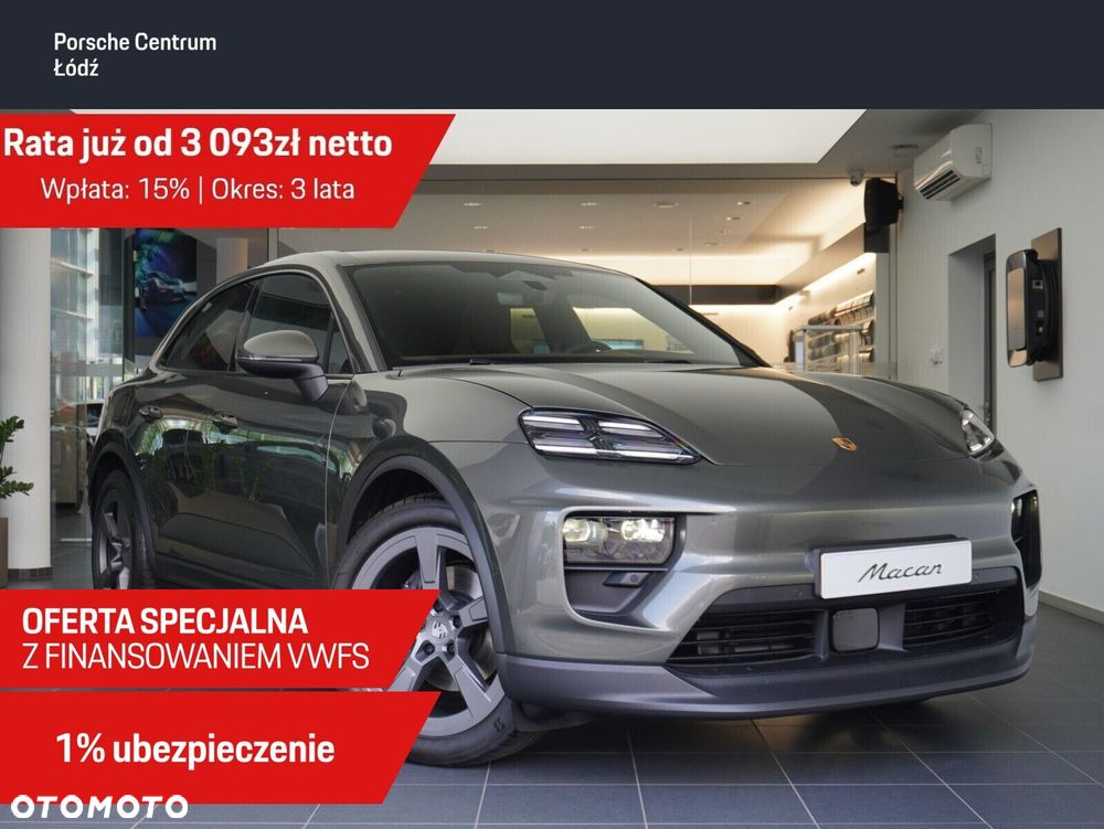 Porsche Macan 4 100kWh - 2
