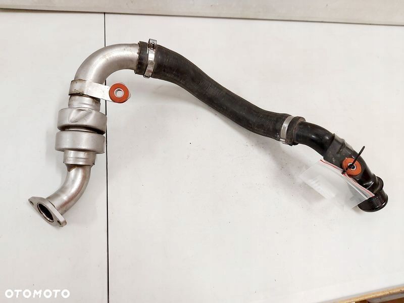 fiat 500l 500 l 0.9t twinair lancia przewód wąż rura intercoolera powietrza - 7