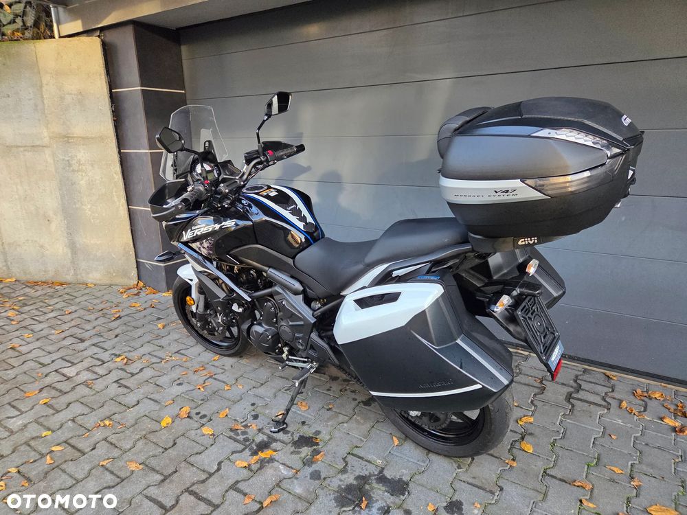 Kawasaki Versys 650 - 5