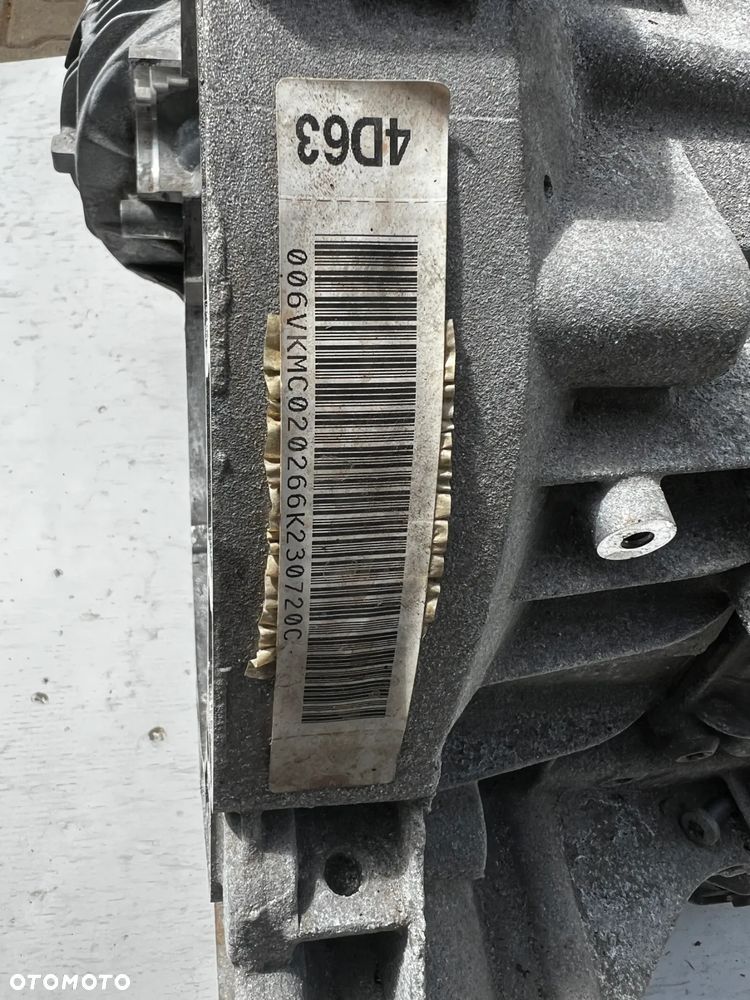 SKRZYNIA BIEGÓW AUTOMAT VKM AUDI A5 II F5 A4 B9 8W 2.0 TDI 23R ! - 7