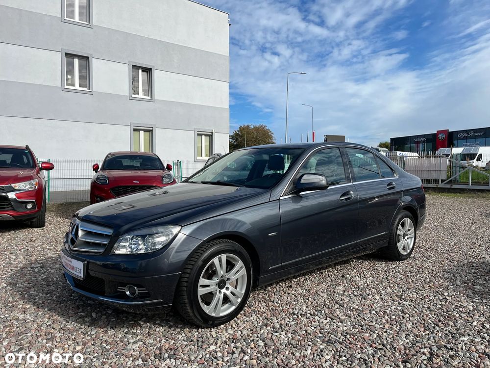 Mercedes-Benz Klasa C 200 Kompressor Avantgarde - 12