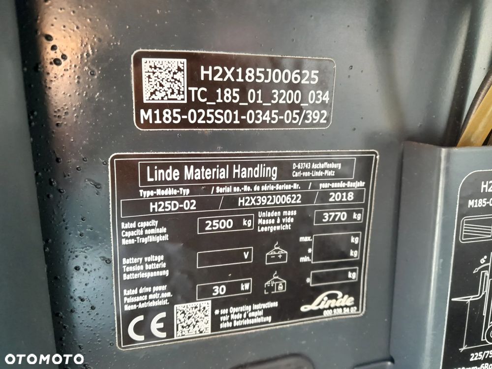 Linde H25D-02 - 11