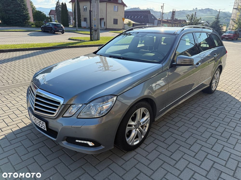 Mercedes-Benz Klasa E 220 CDI DPF BlueEFFICIENCY Automatik Avantgarde - 10