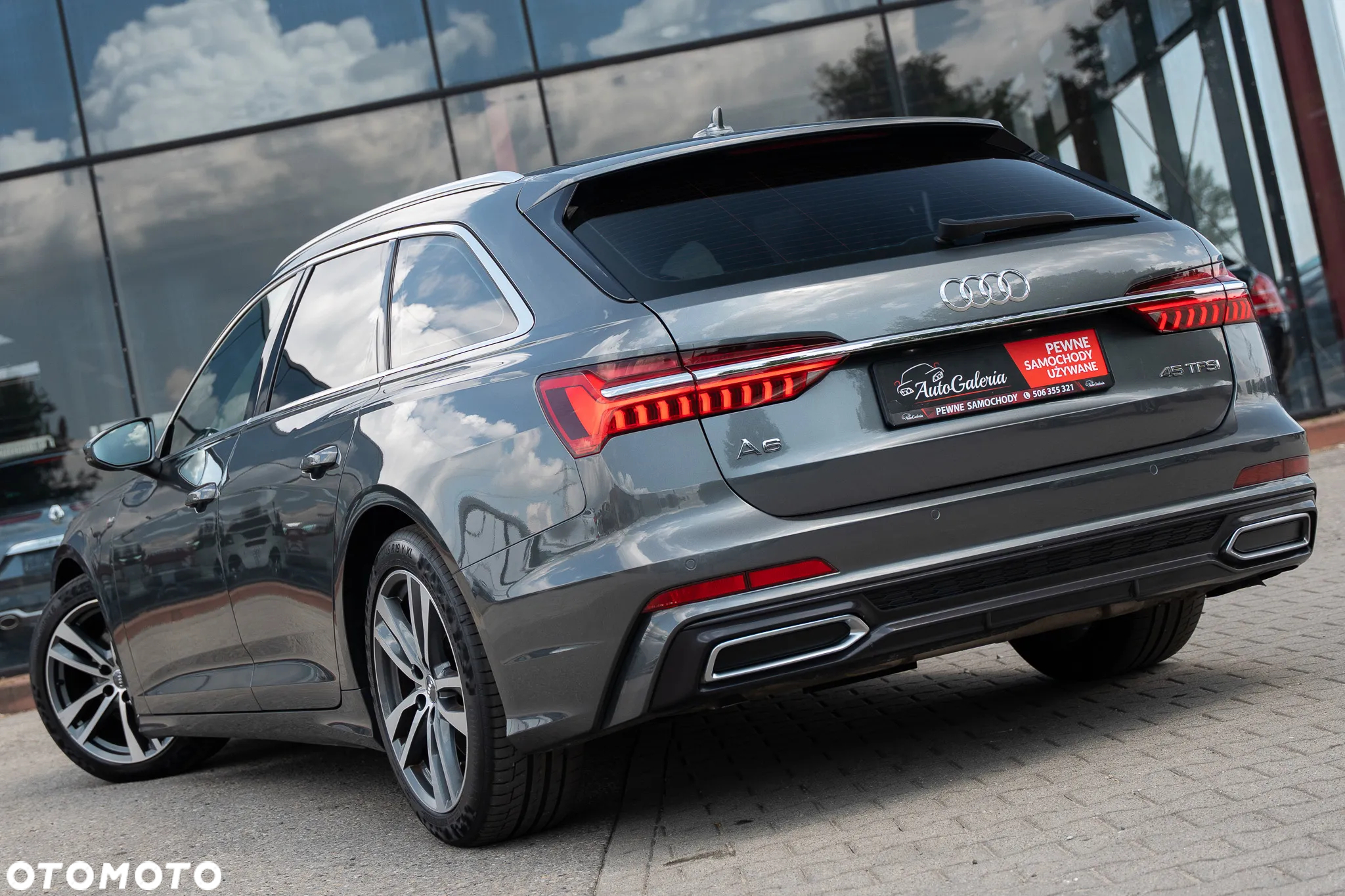 Audi A6 Avant 45 TFSI quattro S tronic sport - 12