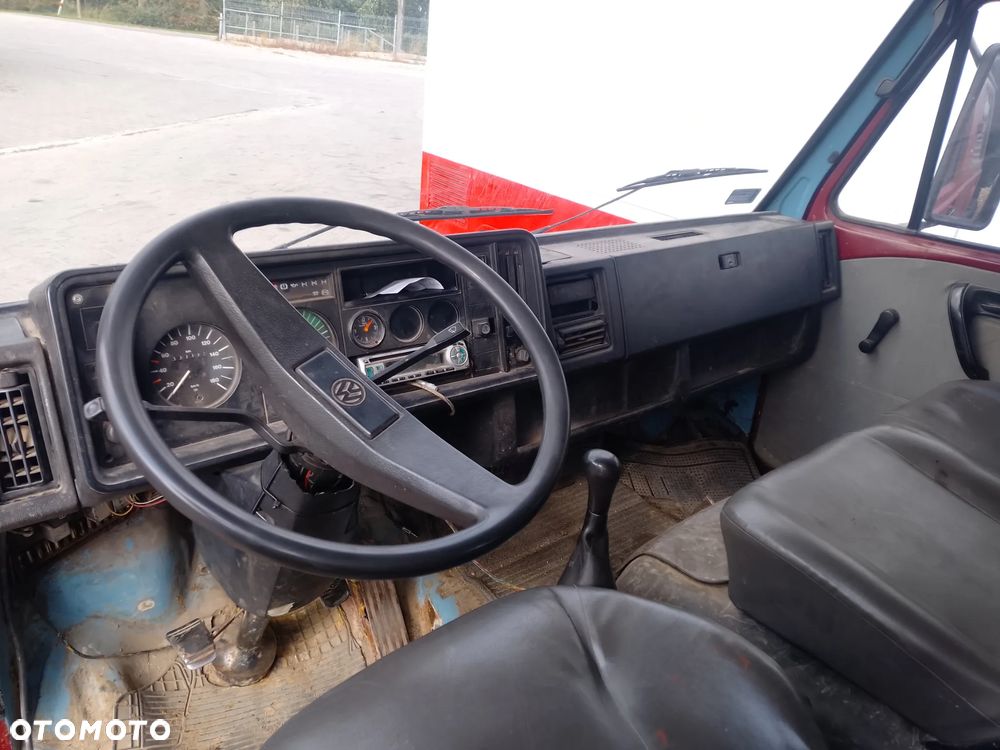 Volkswagen LT 1995 wywrotka 3-stronna 2.4D - 4