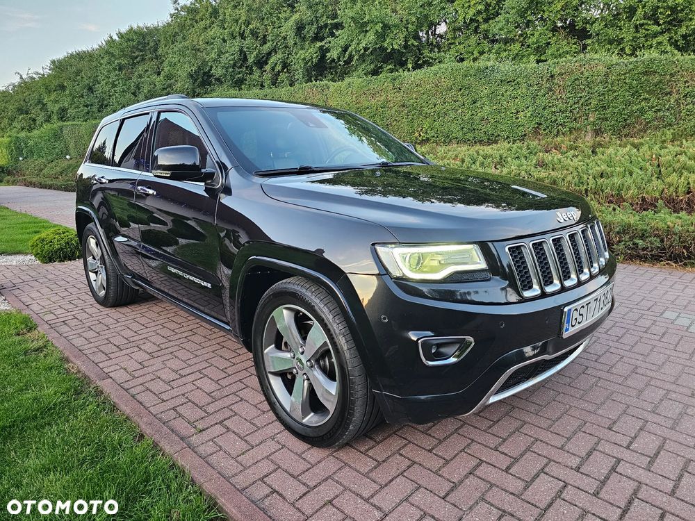 Jeep Grand Cherokee 3.0 CRD Overland Summit Platinum - 19