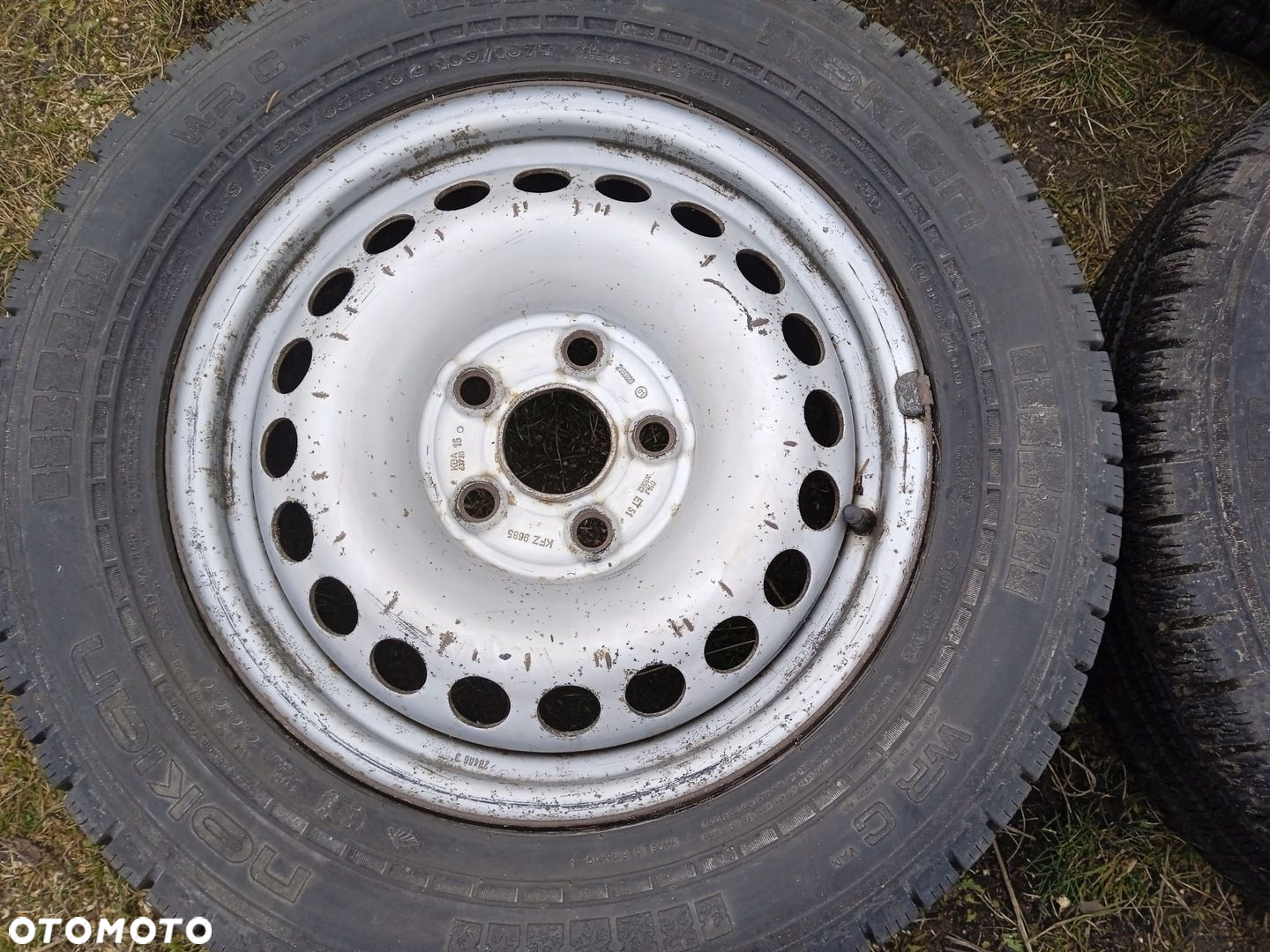koła stalowe 5x120 VW T5 T6 Multivan Transporter opony zimowe 215/65 16C 8m - 3