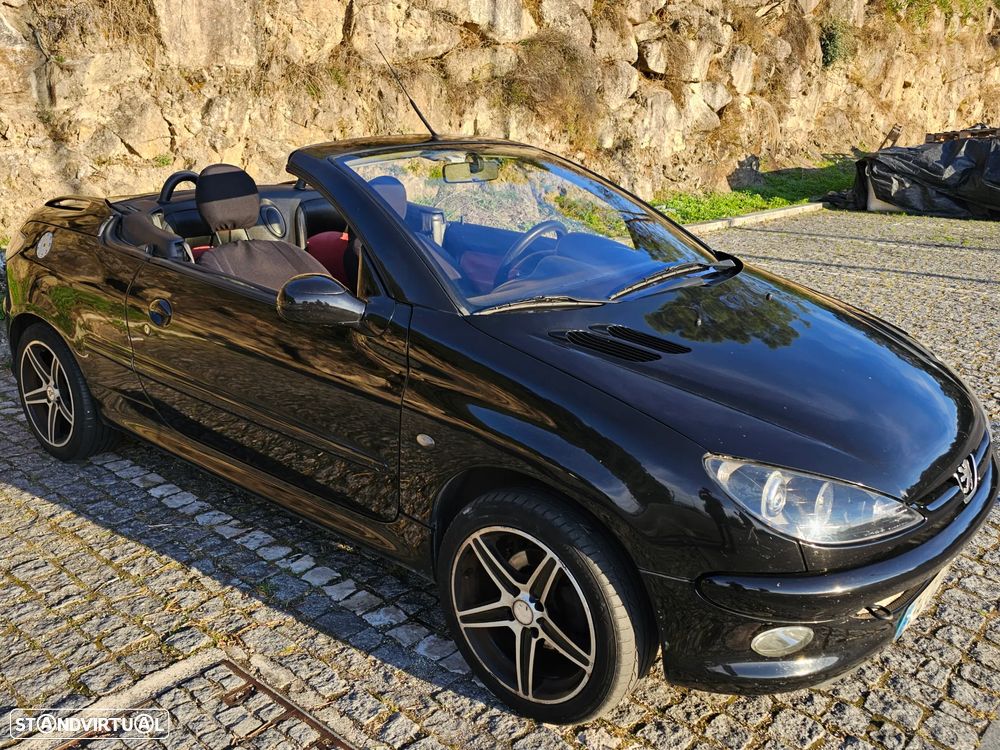 Peugeot 206 CC 1.6 - 3