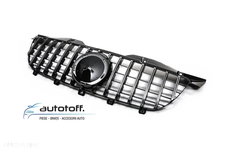 Grila centrala Mercedes Sprinter W906 (08-13) GT-R Panamericana - 7