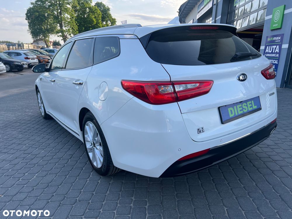 Kia Optima Sportswagon 1.7 CRDI Business Supreme - 5