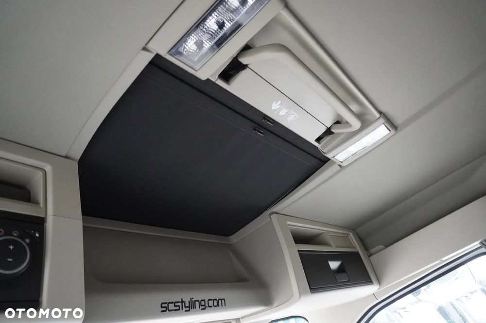 Volvo FH 460 / Chłodnia Krone 23 EPAL! / Carrier Supra 1150 MT Silent / Multitemperatura / Oś skrętna - 22