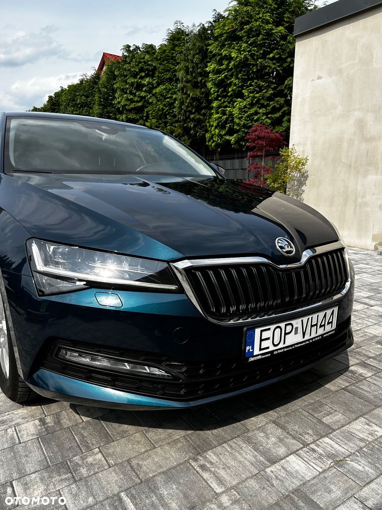 Skoda Superb 2.0 TDI Ambition DSG7 - 23