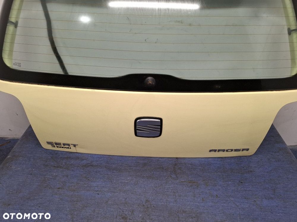 SEAT AROSA TYLNA KLAPA BAGAŻNIKA  L51K - 3