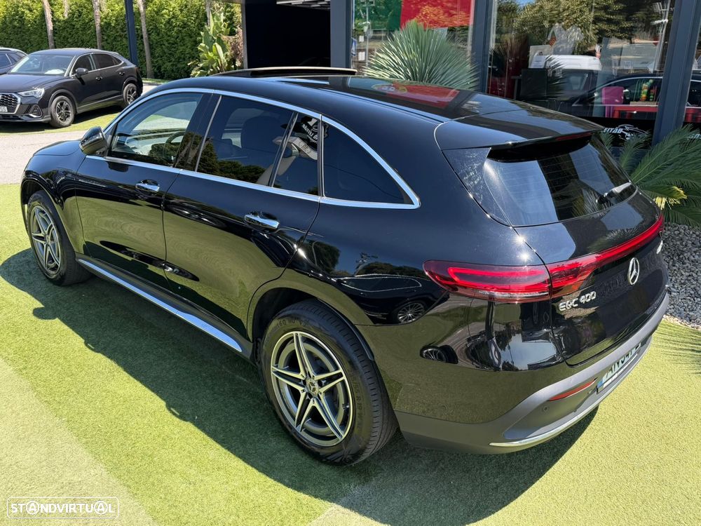 Mercedes-Benz EQC 400 4Matic - 15