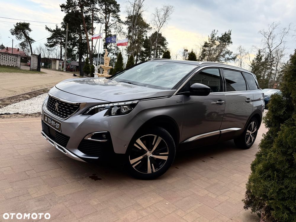 Peugeot 5008 BlueHDi 130 EAT8 GT - 4