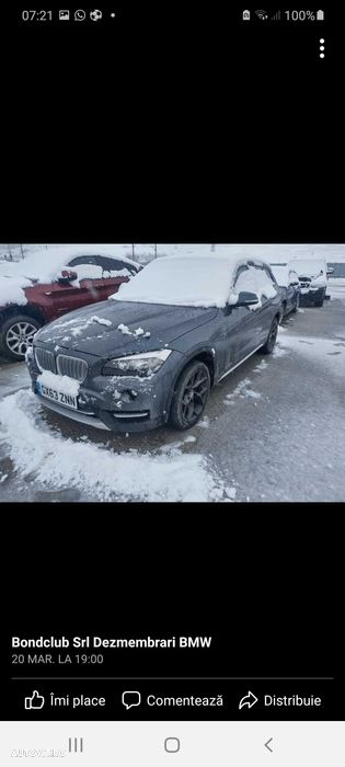 Bmw x1 lci 2.0d xdrive - 4