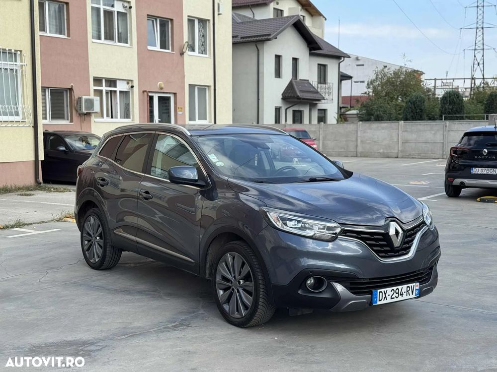 Renault Kadjar Energy dCi 130 Bose Edition - 2