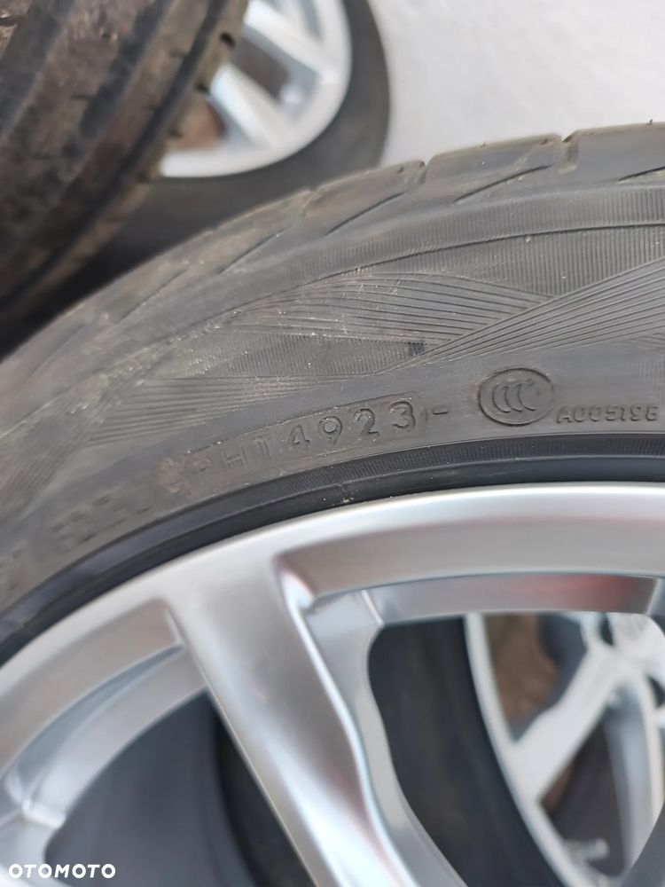 Porsche 718 Cayman/Boxter 19" komplet felg Boxster S, 8J x 19 ET57 + 10J x 19 ET45 - 12
