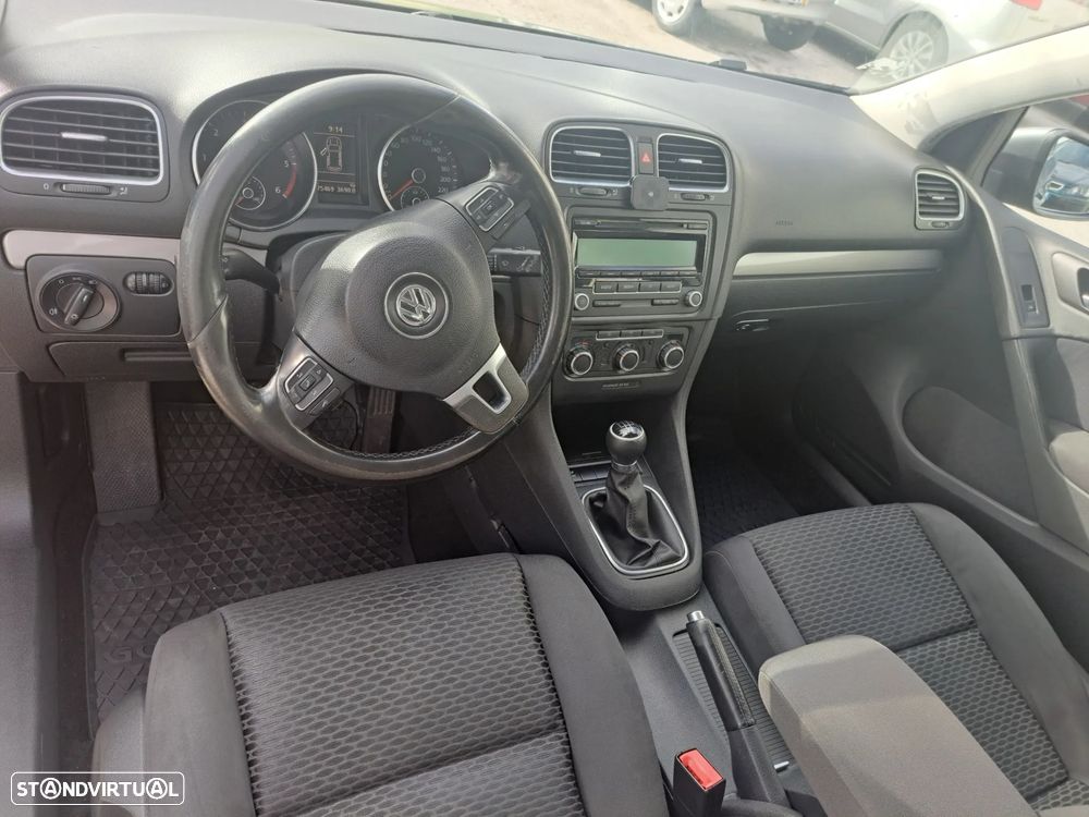 VW Golf 2.0 TDi Trendline - 1