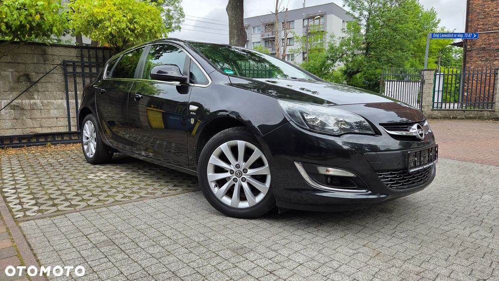 Opel Astra 1.4 Turbo ecoFLEX Start/Stop Active - 2