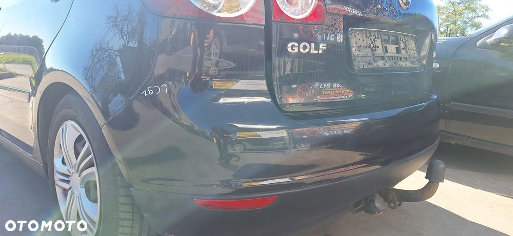 Volkswagen Golf V+ Zderzak Tył Tylny Kod Lakieru LC9Z - 3