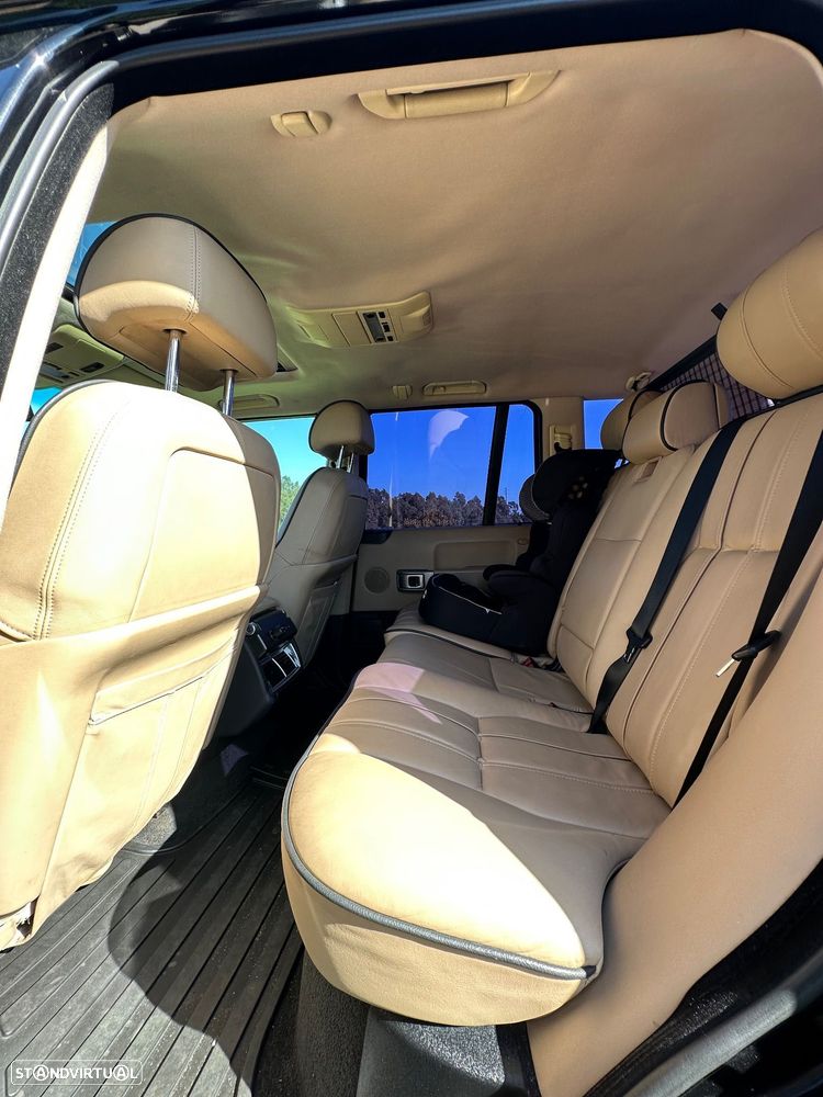 Land Rover Range Rover V8 - 18