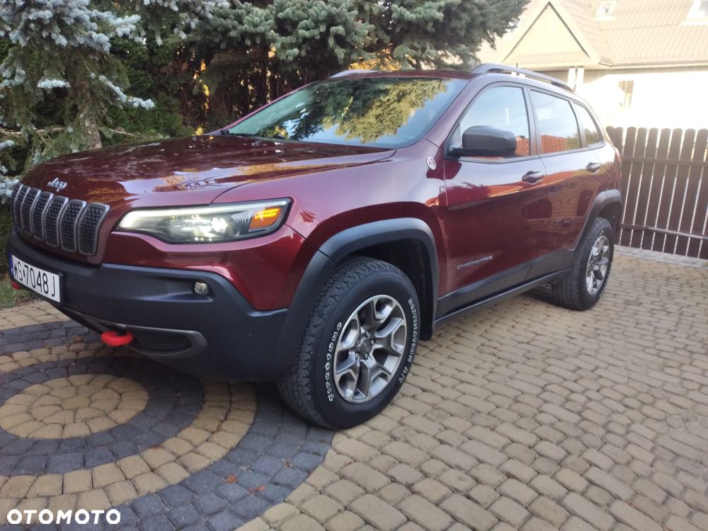 Jeep Cherokee 3.2 V6 Active Drive Lock Trailhawk - 1