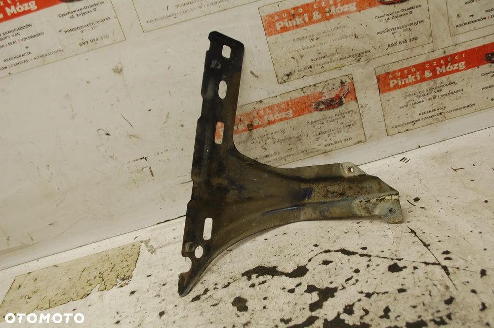 WSPORNIK MOCOWANIE BŁOTNIKA LEWY PRAWY PRZÓD VW TOURAN I CADDY 1T0821135 1T0821136 - 8