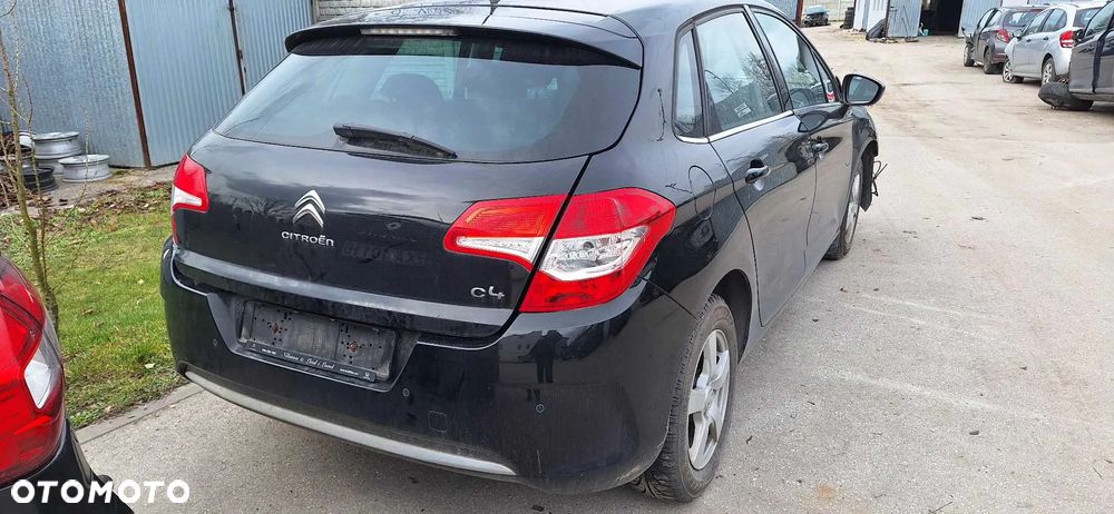 Citroen C4 II B7 półka tył roleta bagaznika - 5