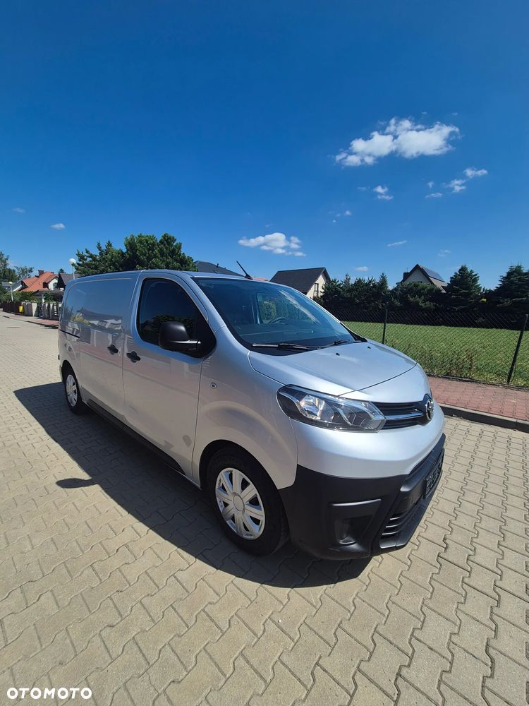 Citroën Jumpy 2.0HDI L3 XXL Klima Blis Bezwypadkowy Super Stan - 8