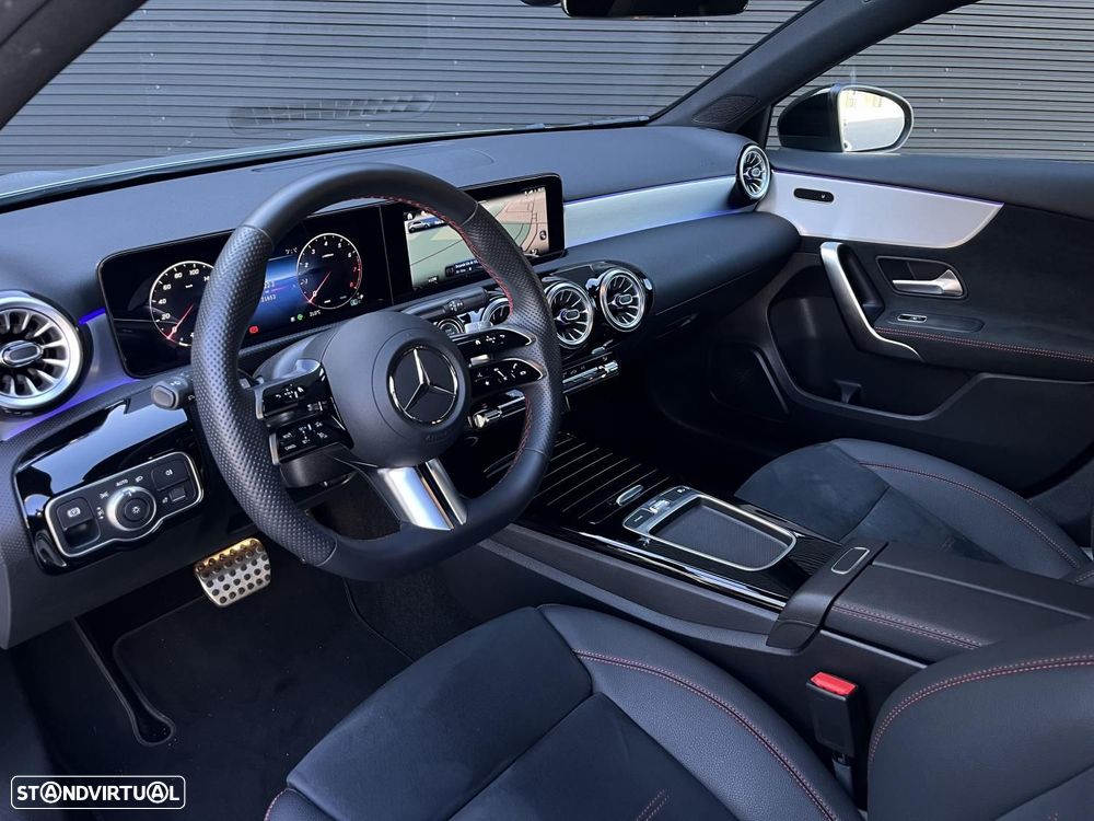 Mercedes-Benz A 200 7G-DCT Edition AMG Line - 3