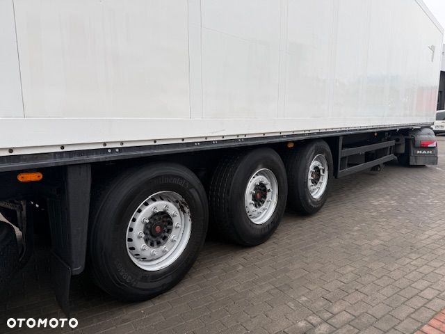 Schmitz Cargobull SKO24 IZOTERMA Naczepa Ciężarowa, OSIE SAF, PODNOSZONA OŚ, RAMA W OCYNKU, ŚCIANA 5,5CM - 25