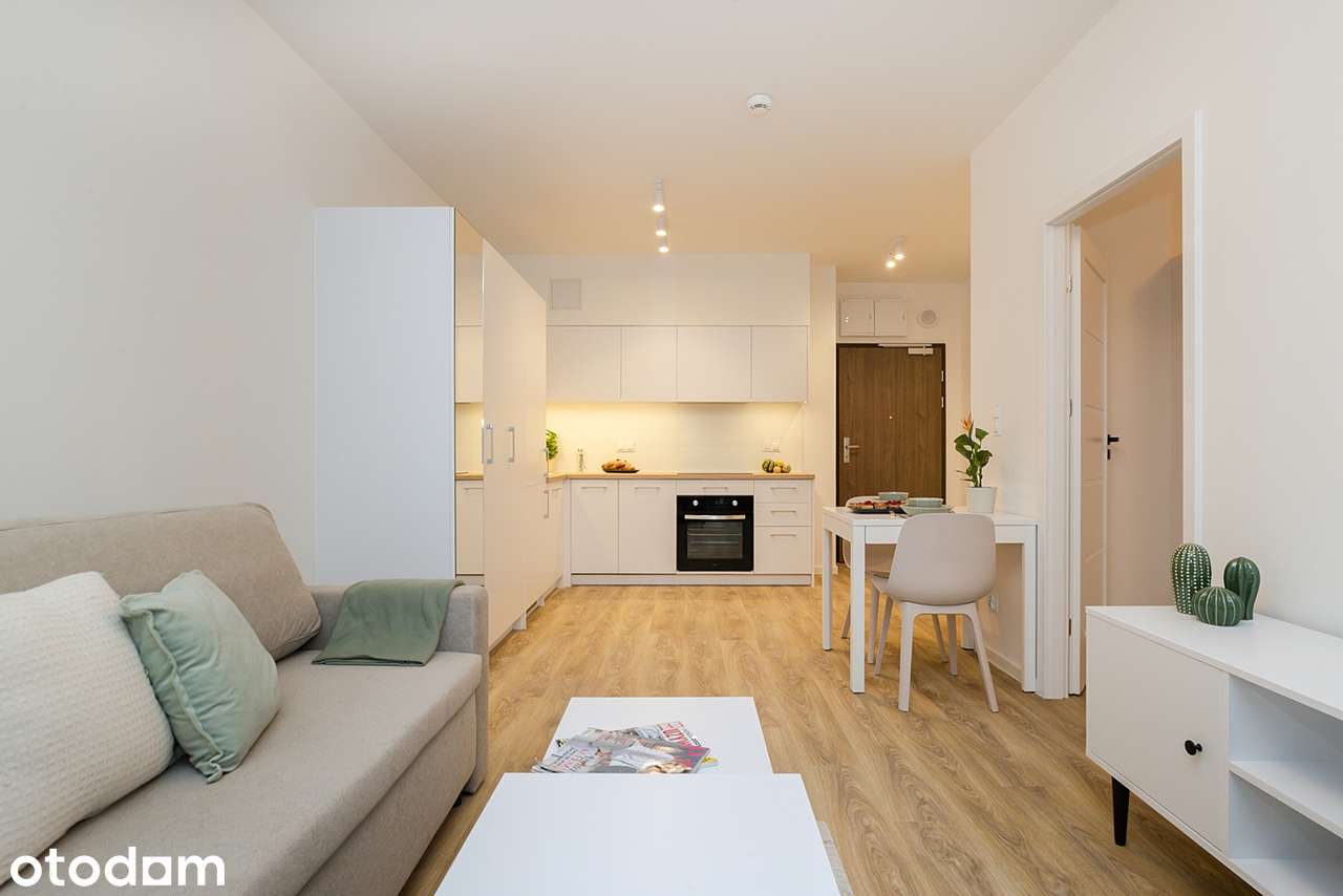 NOWE 2 pokoje, 38 m²  | Zwierzaki mile widziane ! - Pełny obrazek: 4/13