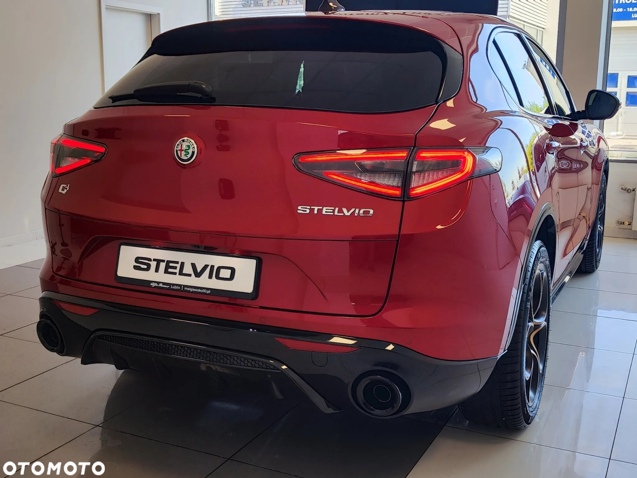 Alfa Romeo Stelvio 2.0 Turbo Intensa Q4 - 8