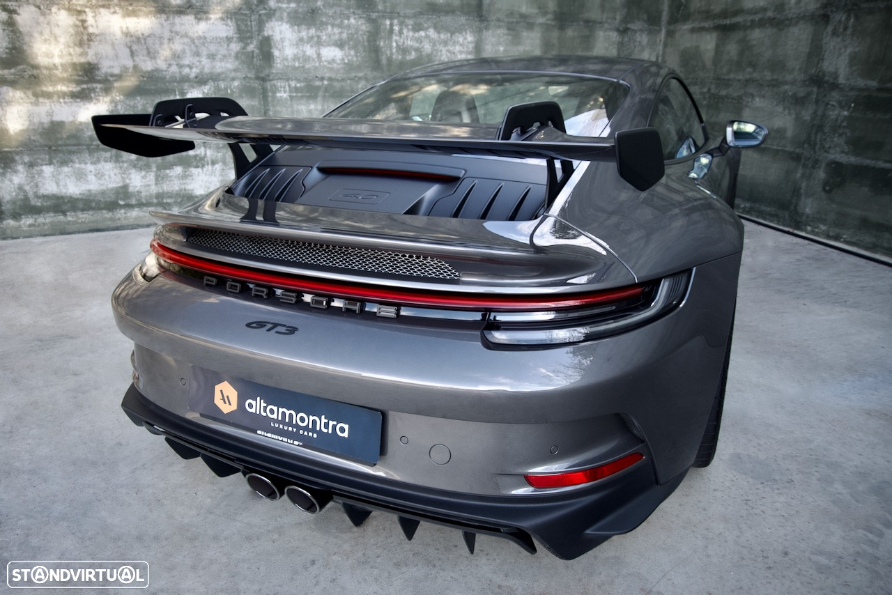 Porsche 911 (992) GT3 - 8
