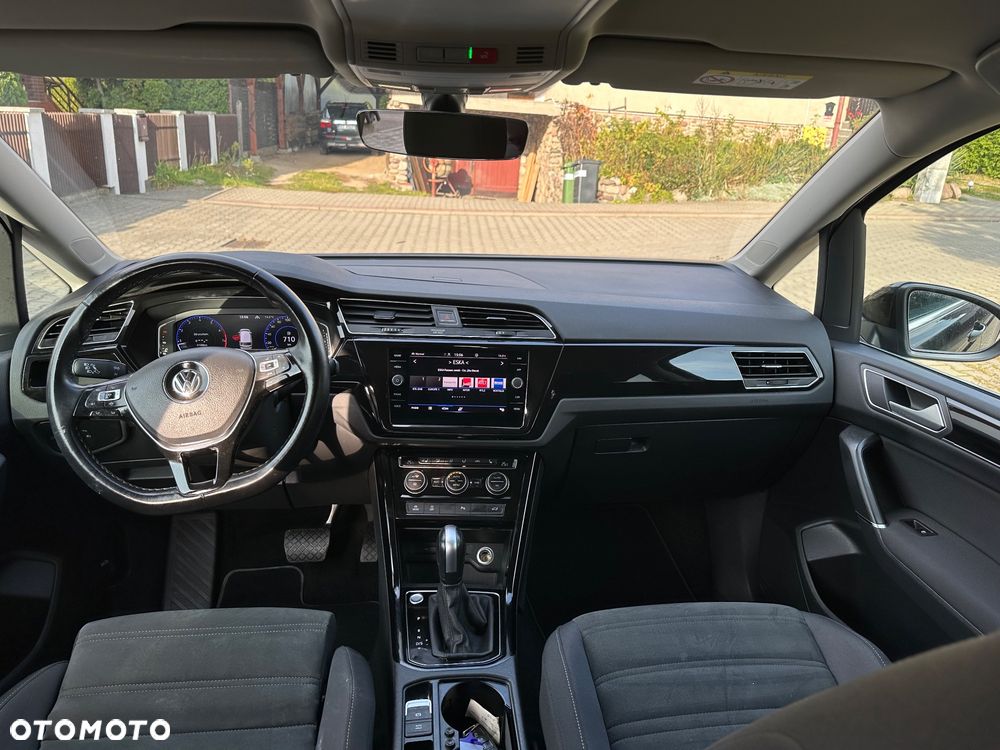 Volkswagen Touran 1.5 TSI ACT OPF DSG Highline - 13