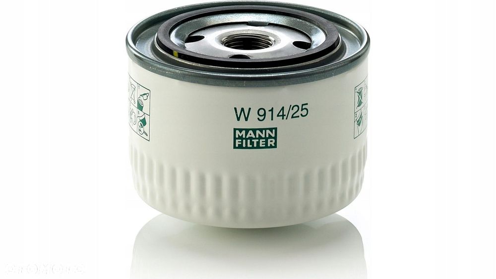 mann-filter filtr hydrauliczny przekładniowy skrzyni biegów renault c / d - 1